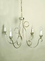 ALEXANDERS  4 ARM JAMES CHANDELIER